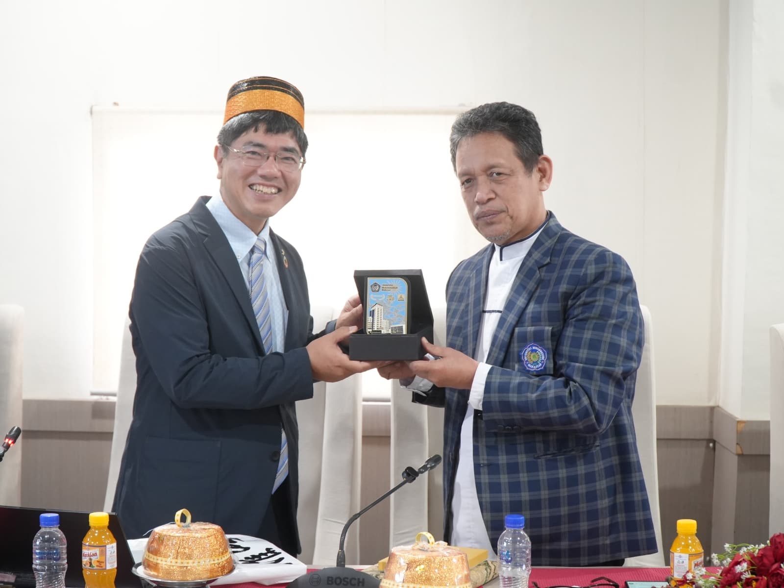 Delegasi Kanazawa Institute of Technology Kunjungi Unismuh, Bahas Riset hingga Pertukaran Mahasiswa