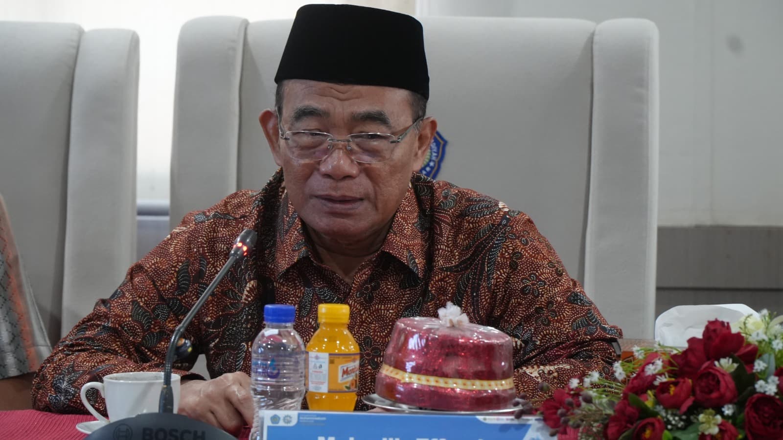Prof. Muhadjir Effendy Dorong Unismuh Makassar Jadi Pusat Dakwah Inklusif di Indonesia Timur