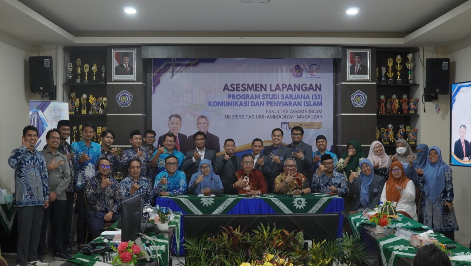 Prodi KPI FAI Unismuh Jadi Prodi Keempat Berakreditasi Unggul
