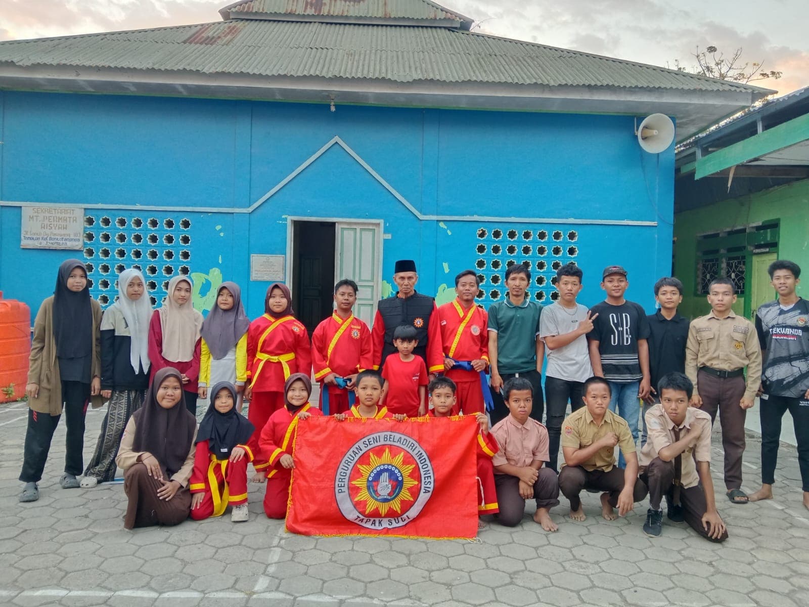 Tapak Suci Jadi Bagian Kaderisasi MA Muhammadiyah Tanetea