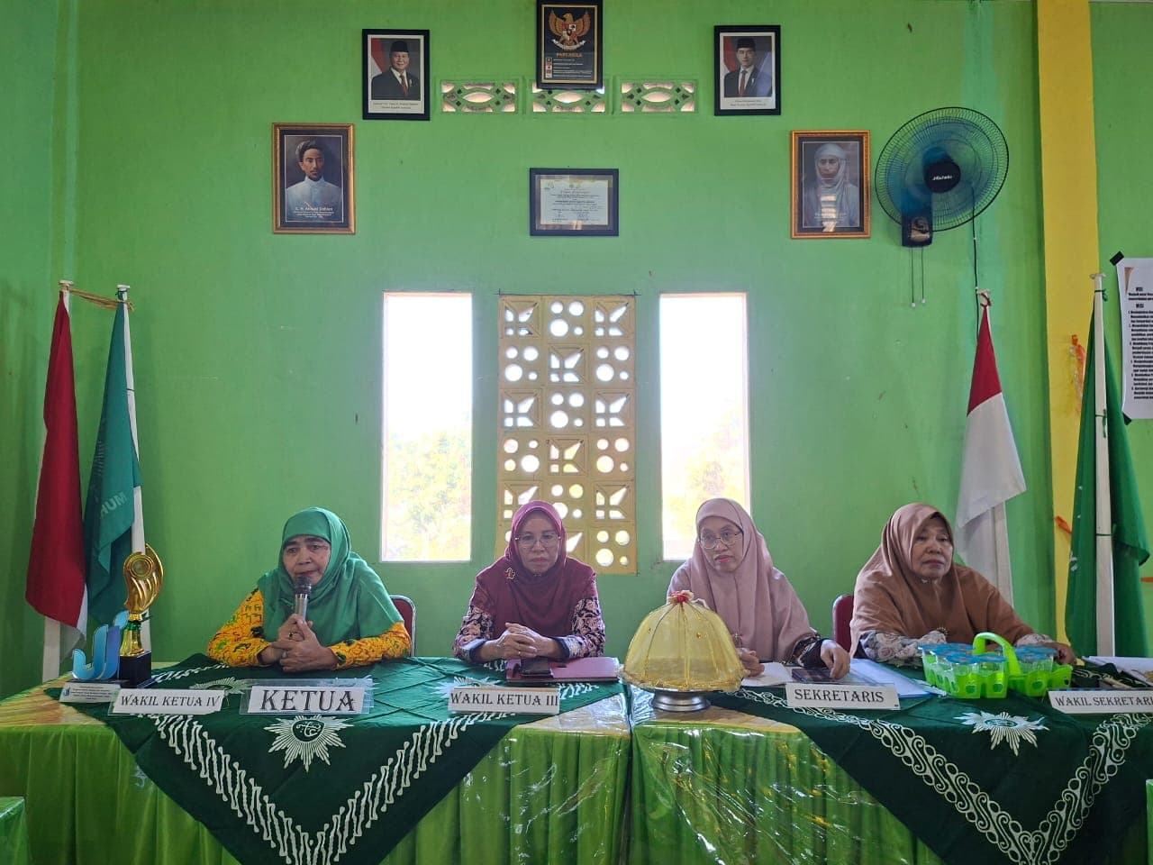 Tim PWA Sulsel saat pembinaan rayon di Jeneponto
