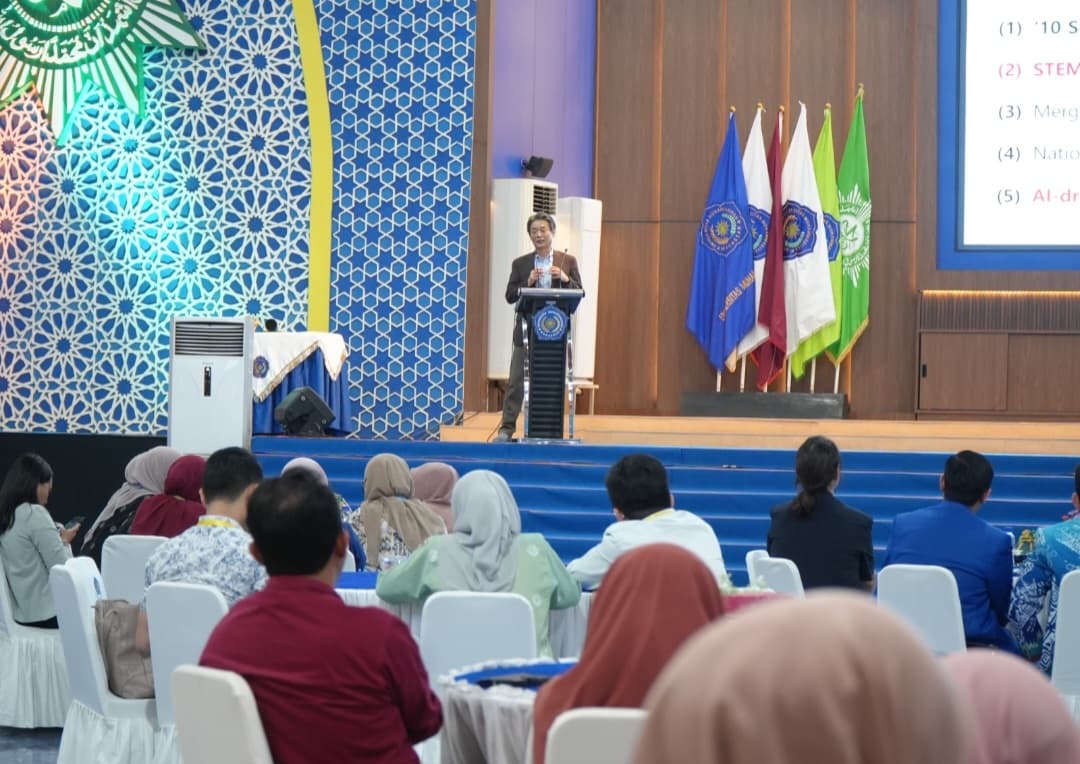 Guru Besar Seoul National University Berbagi Strategi Membangun Reputasi Global di Unismuh