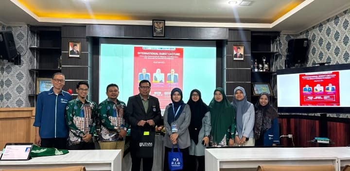 Kuliah tamu internasional Fakultas Teknik Unismuh tentang smart healthcare berbasis IoT