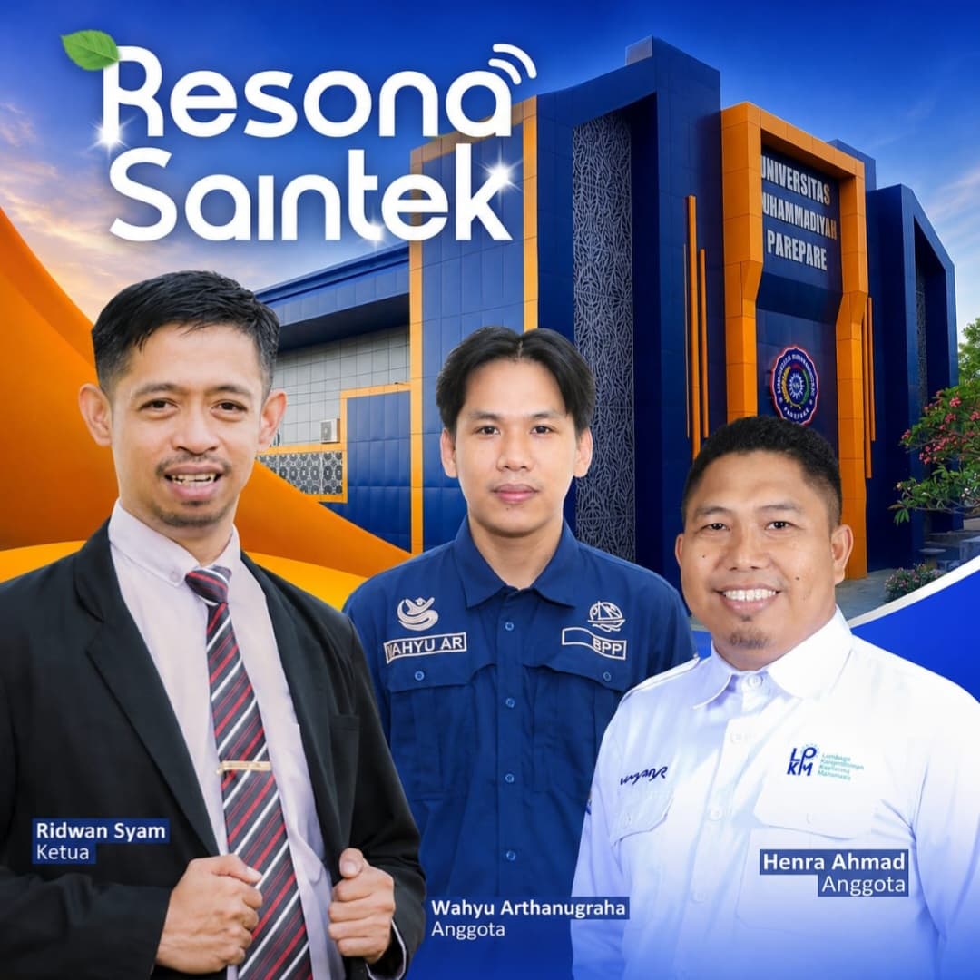 Tim UMPAR terpilih mengikuti Program Resona Saintek 2026