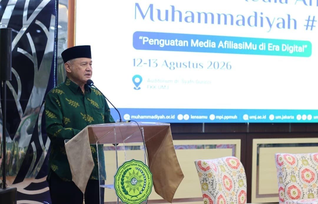Pembukaan Jambore Media Afiliasi Muhammadiyah Ke-3 di Universitas Muhammadiyah Jakarta