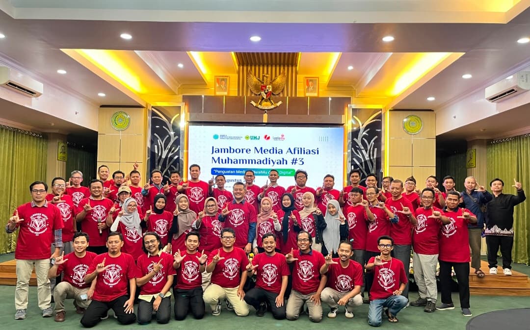 Pemaparan Ismail Fahmi tentang ekosistem digital media afiliasi Muhammadiyah