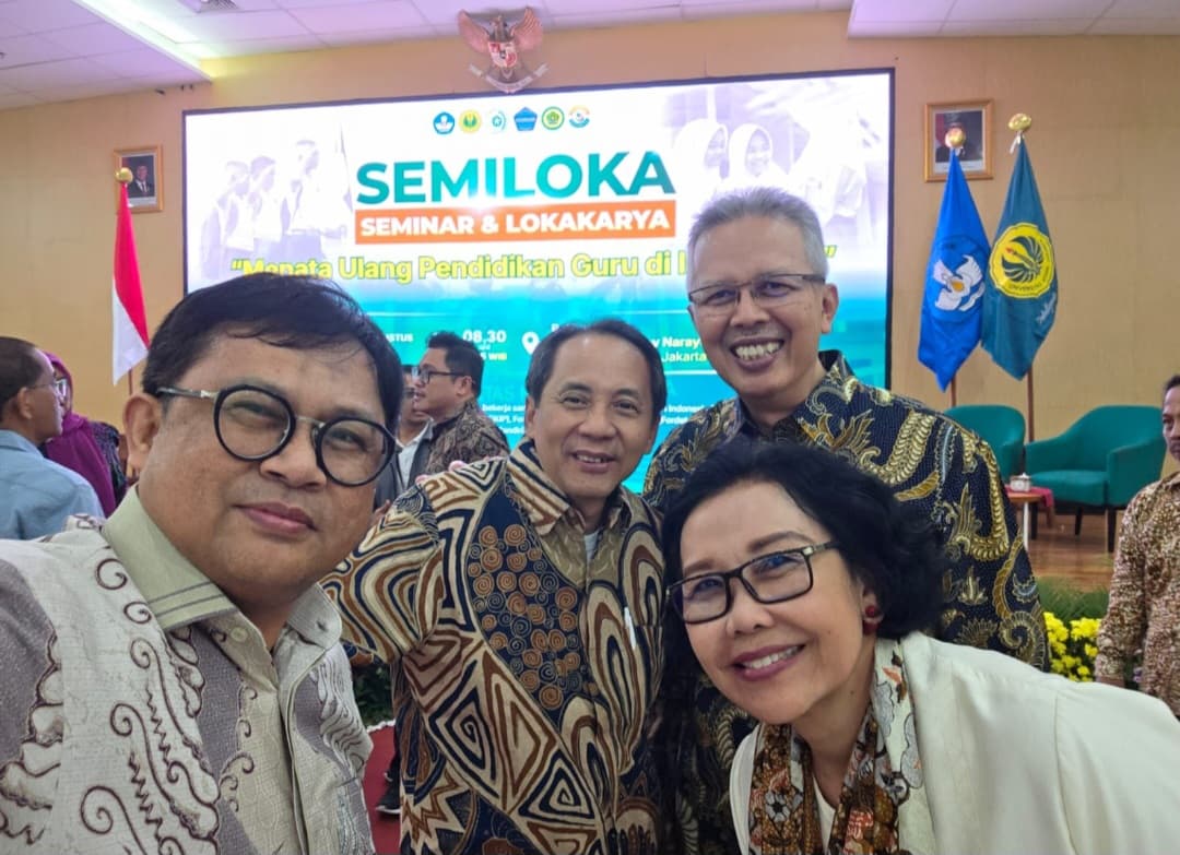 Prof Andis pada semiloka nasional pendidikan guru