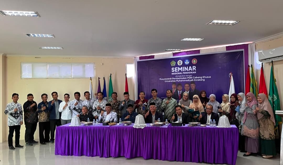 Pembentukan PGRI Cabang Khusus di Universitas Muhammadiyah Enrekang
