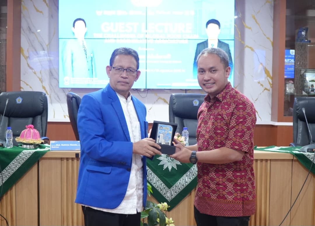 Kuliah tamu Program Diaspora Berdampak di Unismuh Makassar