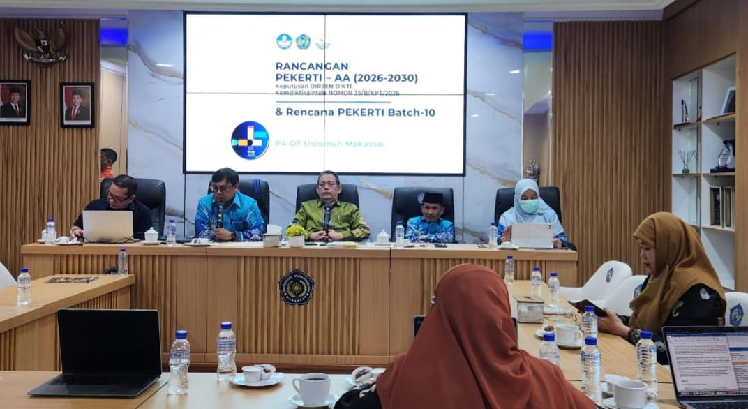 Unismuh Makassar kembali direkomendasikan sebagai penyelenggara PEKERTI-AA