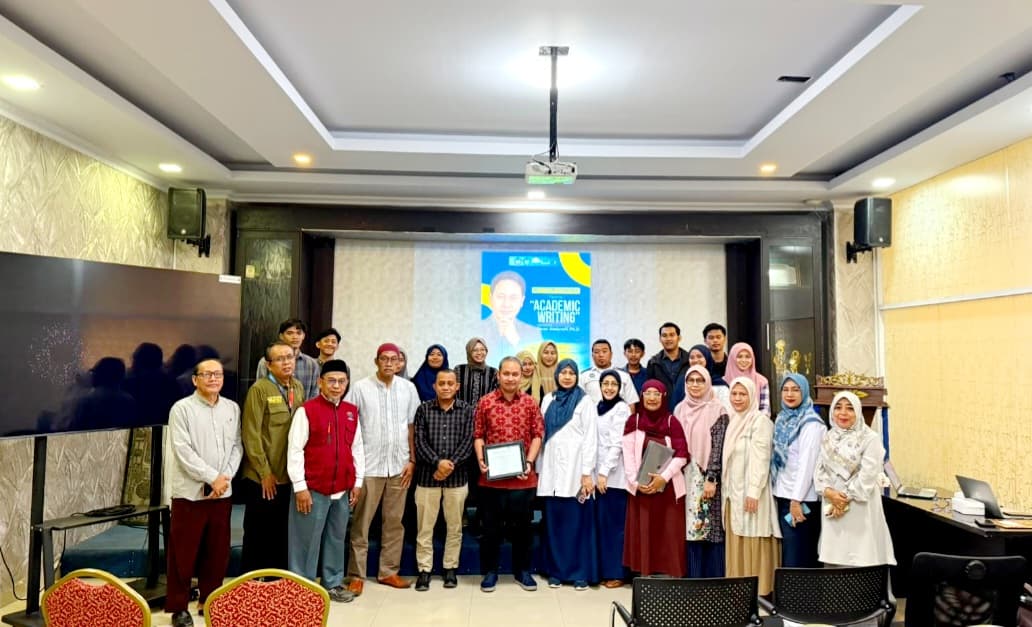 Kuliah tamu academic writing di Agroteknologi Unismuh Makassar