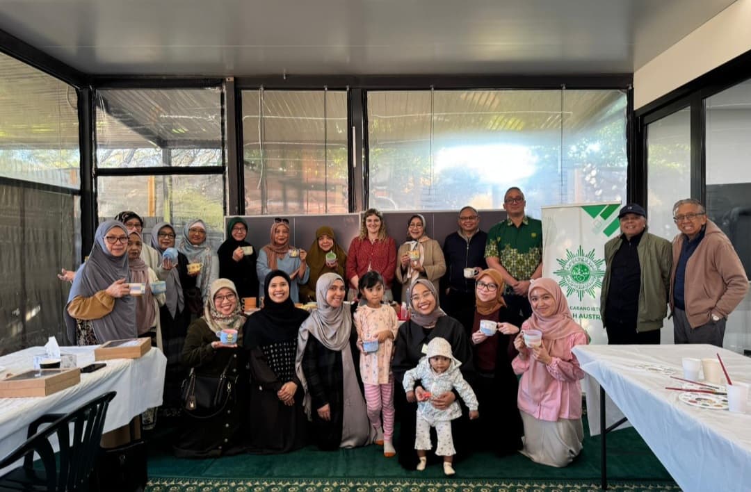 Kegiatan PCIA Australia untuk lansia muslimah di Melbourne