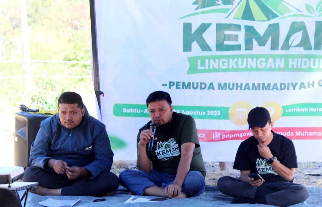 Kegiatan Eco Bhinneka Muhammadiyah di Desa Manimbahoi, Gowa