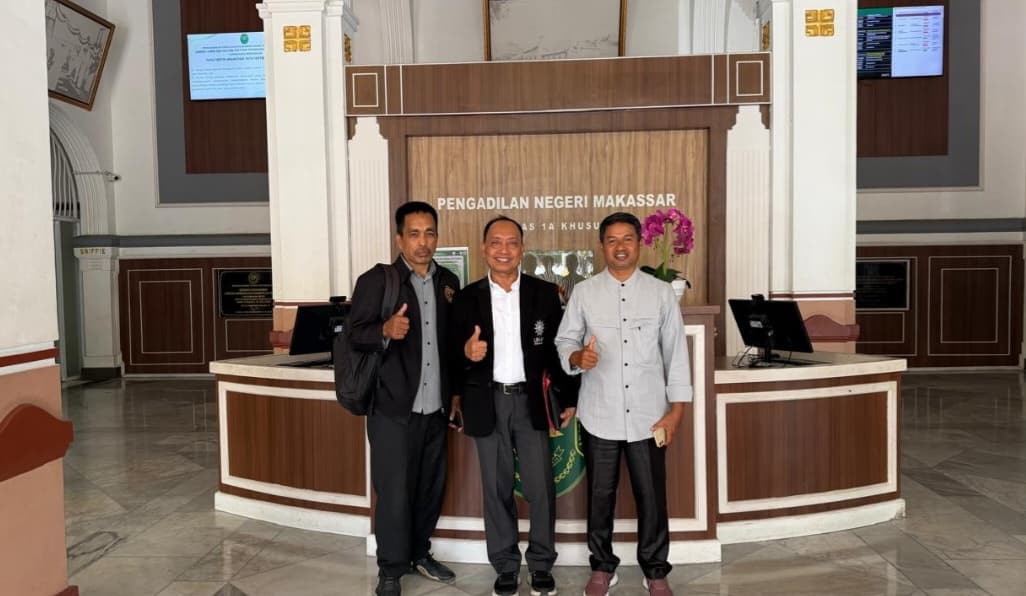 Dokumen putusan praperadilan terkait ganti kerugian bagi dua kader Muhammadiyah Enrekang