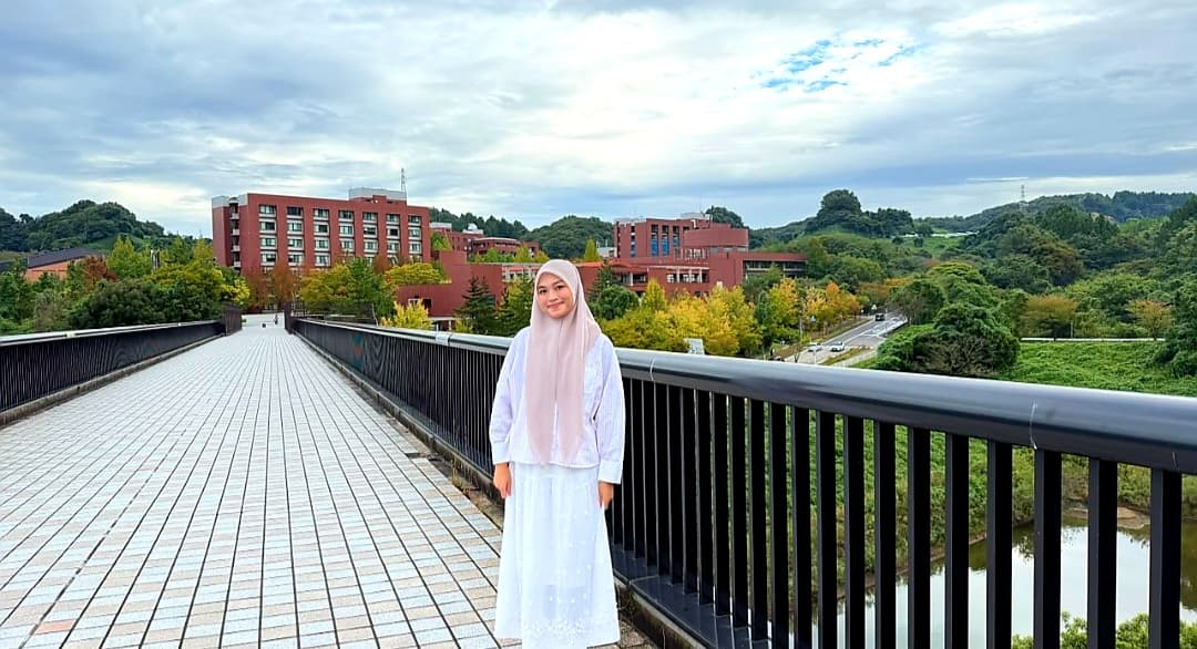 Jihadah Fikrina, alumnus IPM Pesantren Ummul Mukminin Aisyiyah Sulawesi Selatan