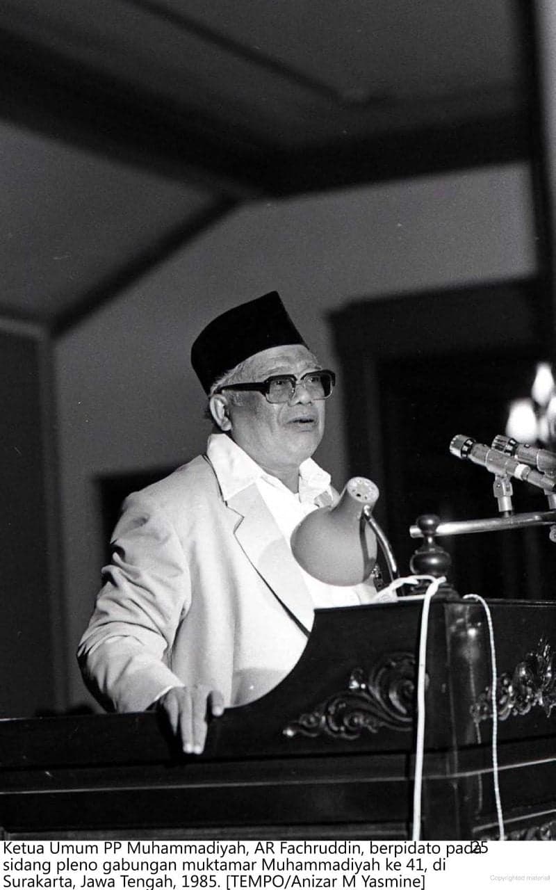 Memaknai Wasiat Kiai Dahlan: Abdur Rozak Fachruddin Jelaskan Spirit Ber-Muhammadiyah