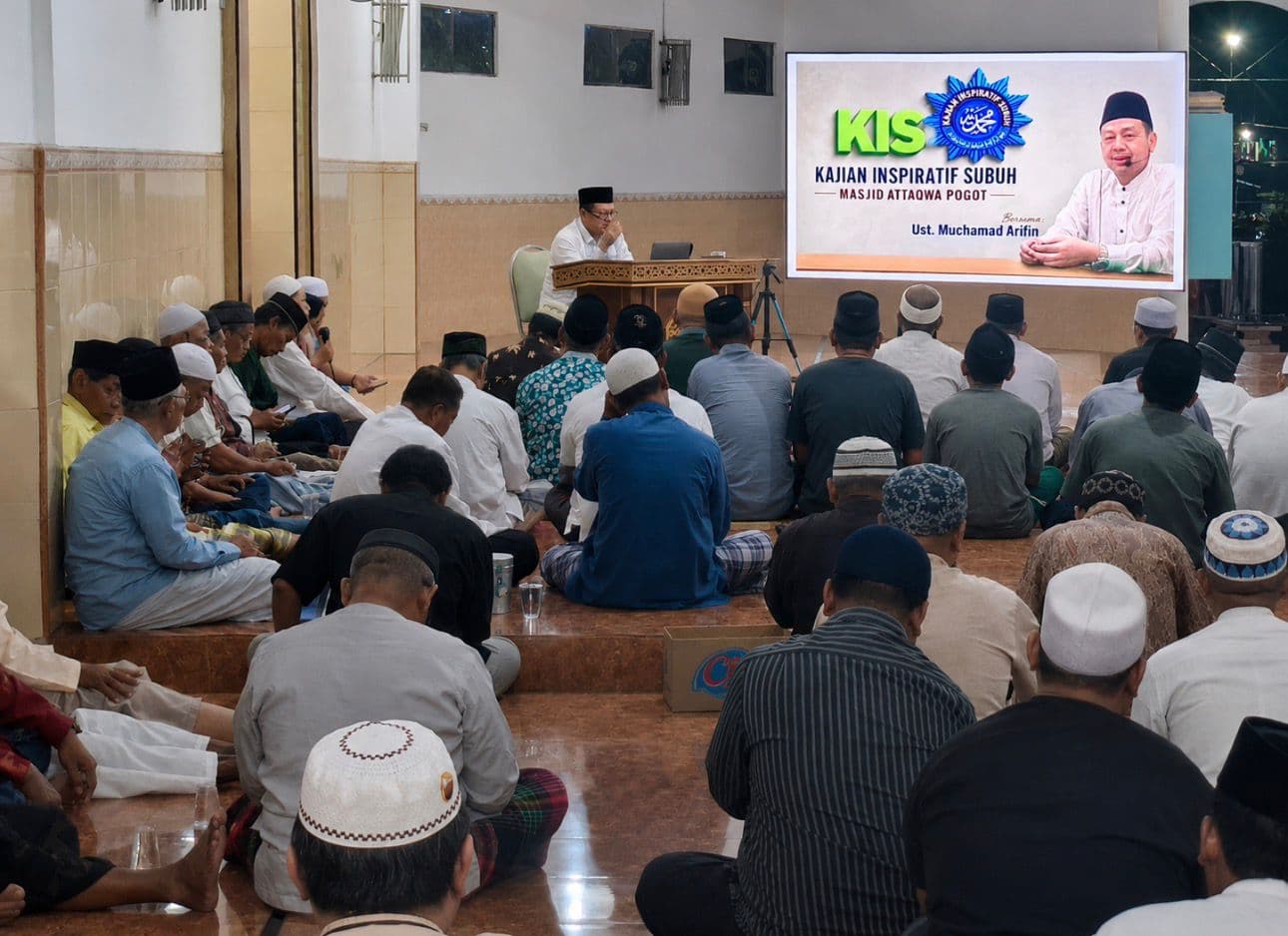 Masjid At-Taqwa Surabaya Luncurkan Kajian Inspiratif Subuh, Perkuat Pembinaan Umat