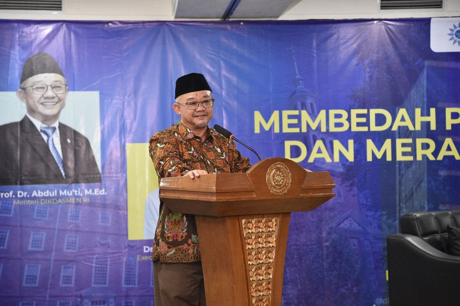 Abdul Mu'ti Motivasi PTMA Perluas Wawasan Akademik di Kancah Global