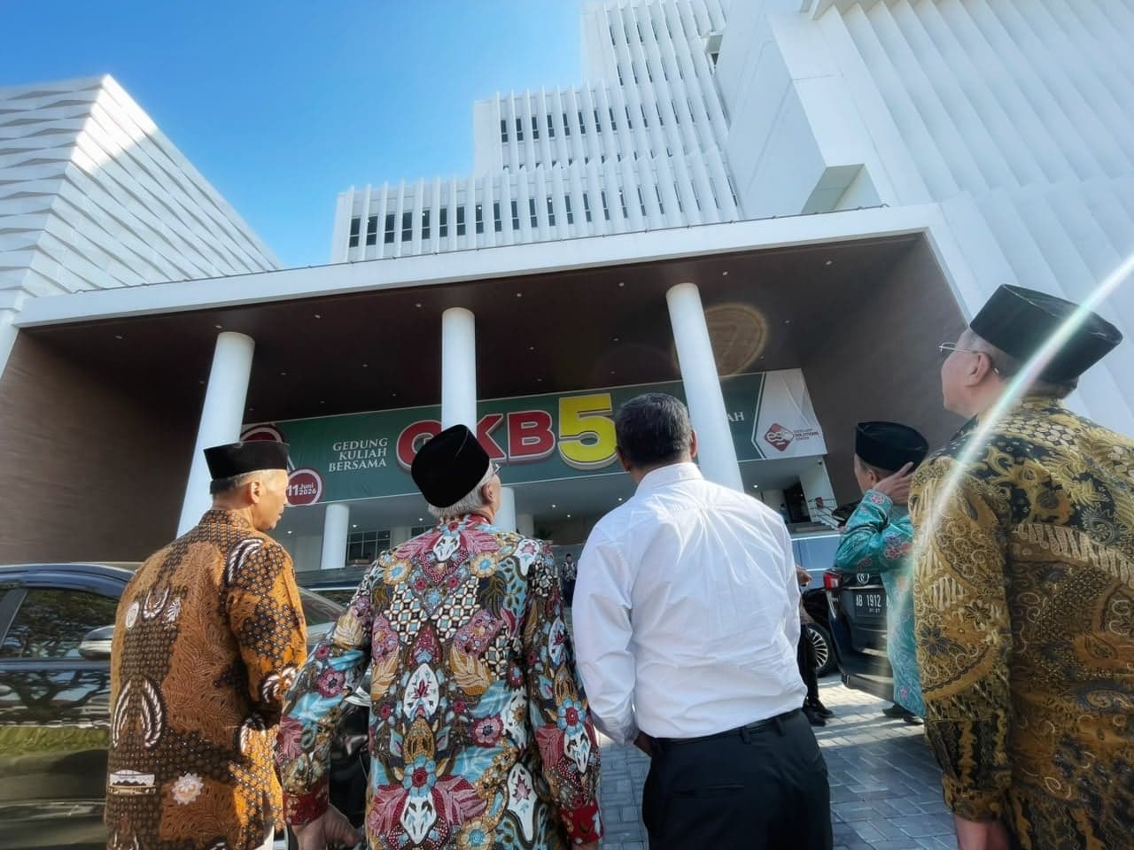 UMM Kukuhkan Peran Pelopor PTMA, Ketum PP Muhammadiyah Resmikan Fasilitas Baru