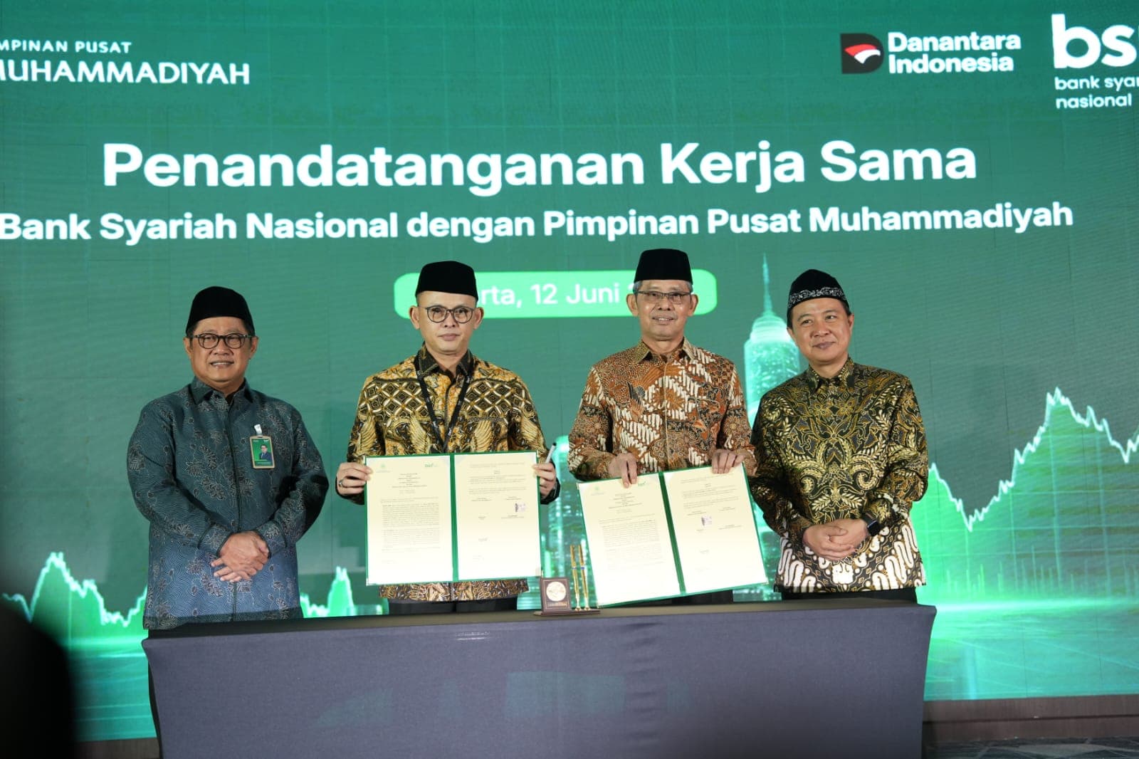 PP Muhammadiyah dan Bank BSN Teken PKS, Perluas Akses Keuangan Syariah bagi Umat