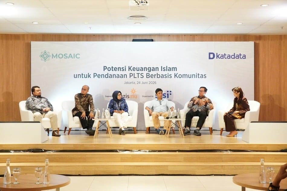 Lazismu Dorong Pemanfaatan Wakaf untuk Pendanaan PLTS Komunitas
