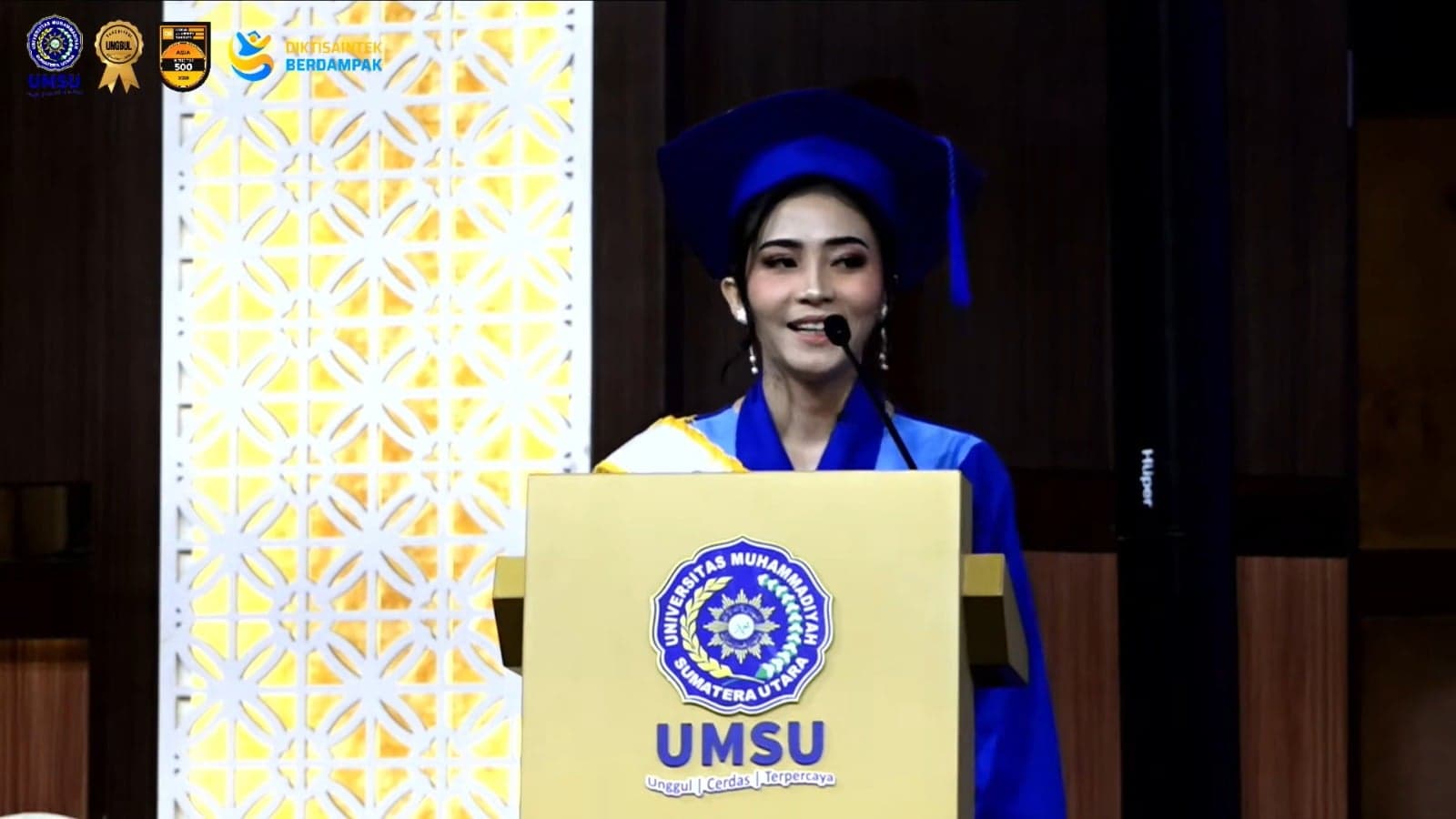 Mahasiswi Kristen UMSU: Muhammadiyah Sangat Toleran dan Menghargai Perbedaan