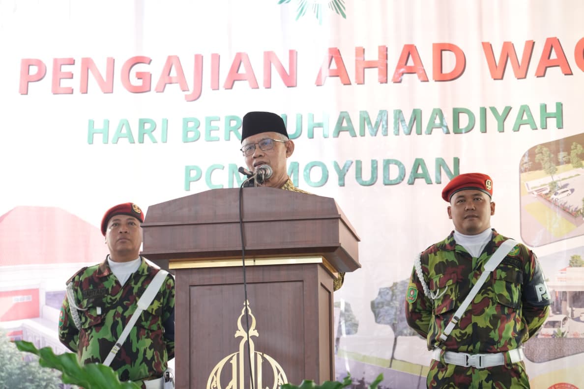 Haedar Nashir Tekankan Pengajian sebagai Penenang Jiwa dan Penguat Gerakan Persyarikatan