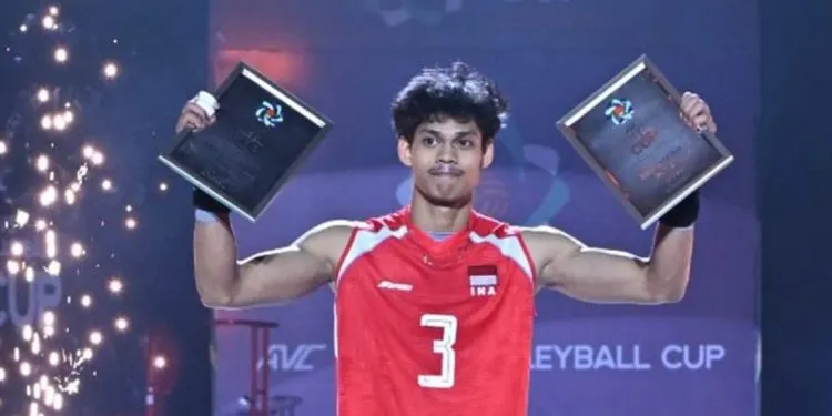 Harumkan Indonesia, Mahasiswa Muhammadiyah Dinobatkan sebagai MVP AVC Men’s Cup 2026