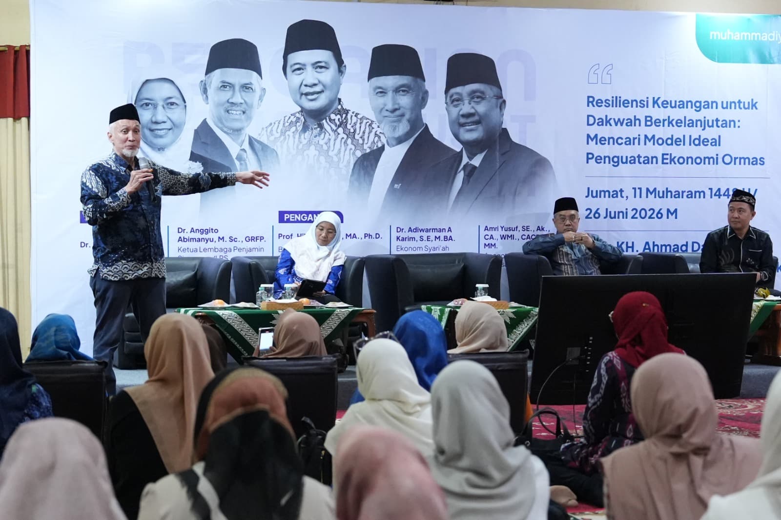 Adiwarman Karim: Ekosistem Kunci Penguatan Ekonomi Muhammadiyah dan Kemandirian Persyarikatan
