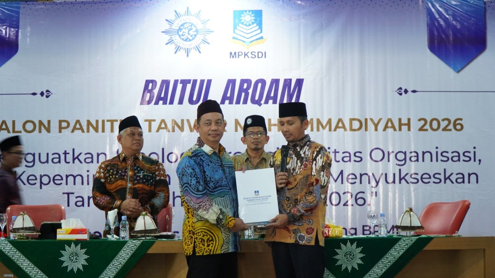Ideologi Fondasi Utama Kemajuan Muhammadiyah, Tegas Bachtiar Dwi Kurniawan di Palu