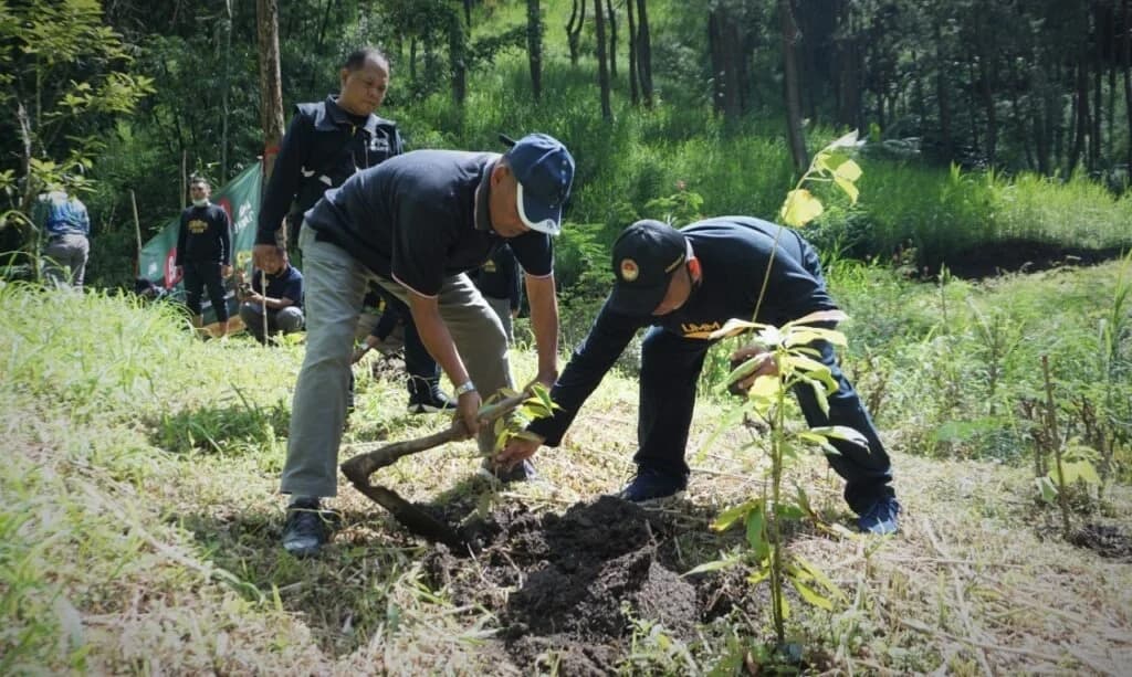 Konservasi Pujon Hill UMM Hasilkan Mata Air Baru, Perkuat Ekosistem dan Kesejahteraan Warga