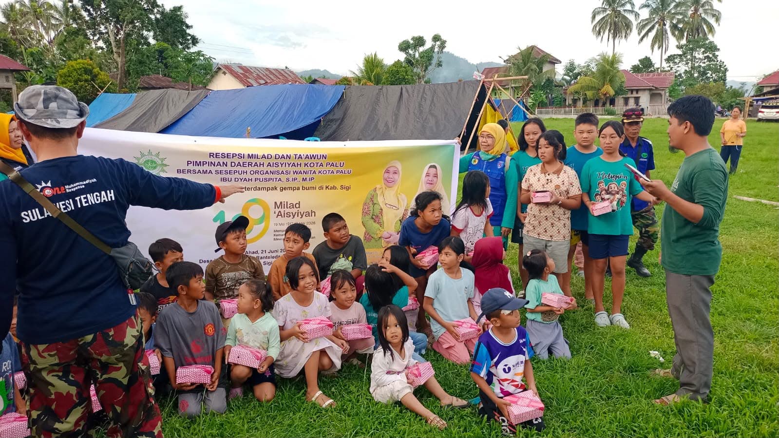 MDMC Muhammadiyah Intensifkan Layanan Darurat Pascagempa Sigi