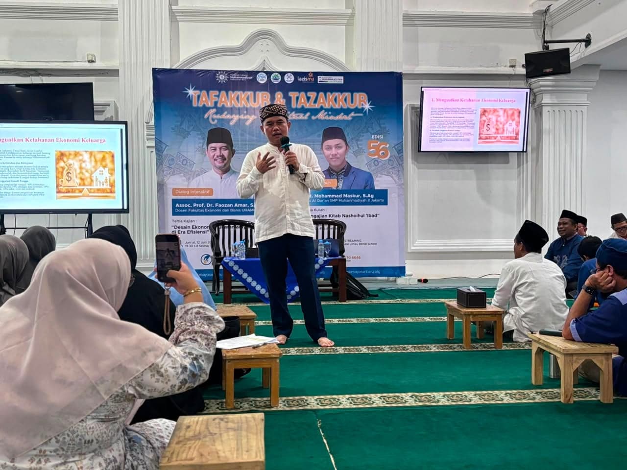 Muhammadiyah Ajak Warga Perkuat Kemandirian Ekonomi dengan Inovasi dan Spiritualitas