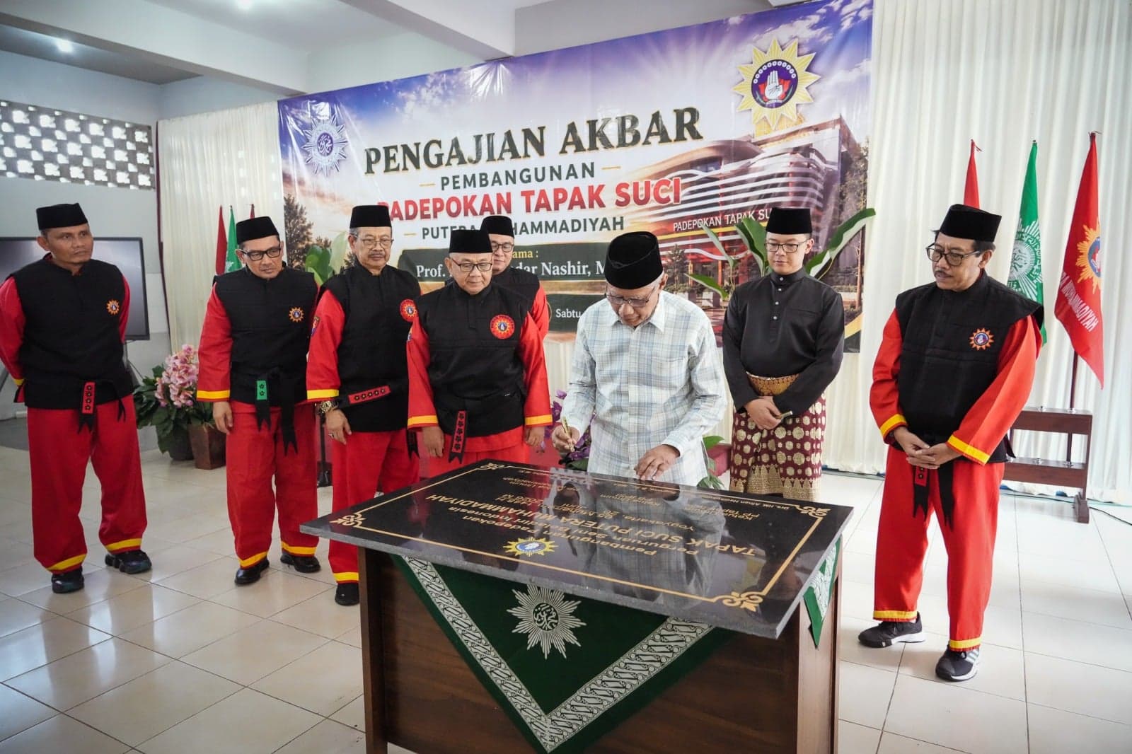 Pembangunan Padepokan Tapak Suci Muhammadiyah, Wadah Pembinaan Kader dan Olahraga