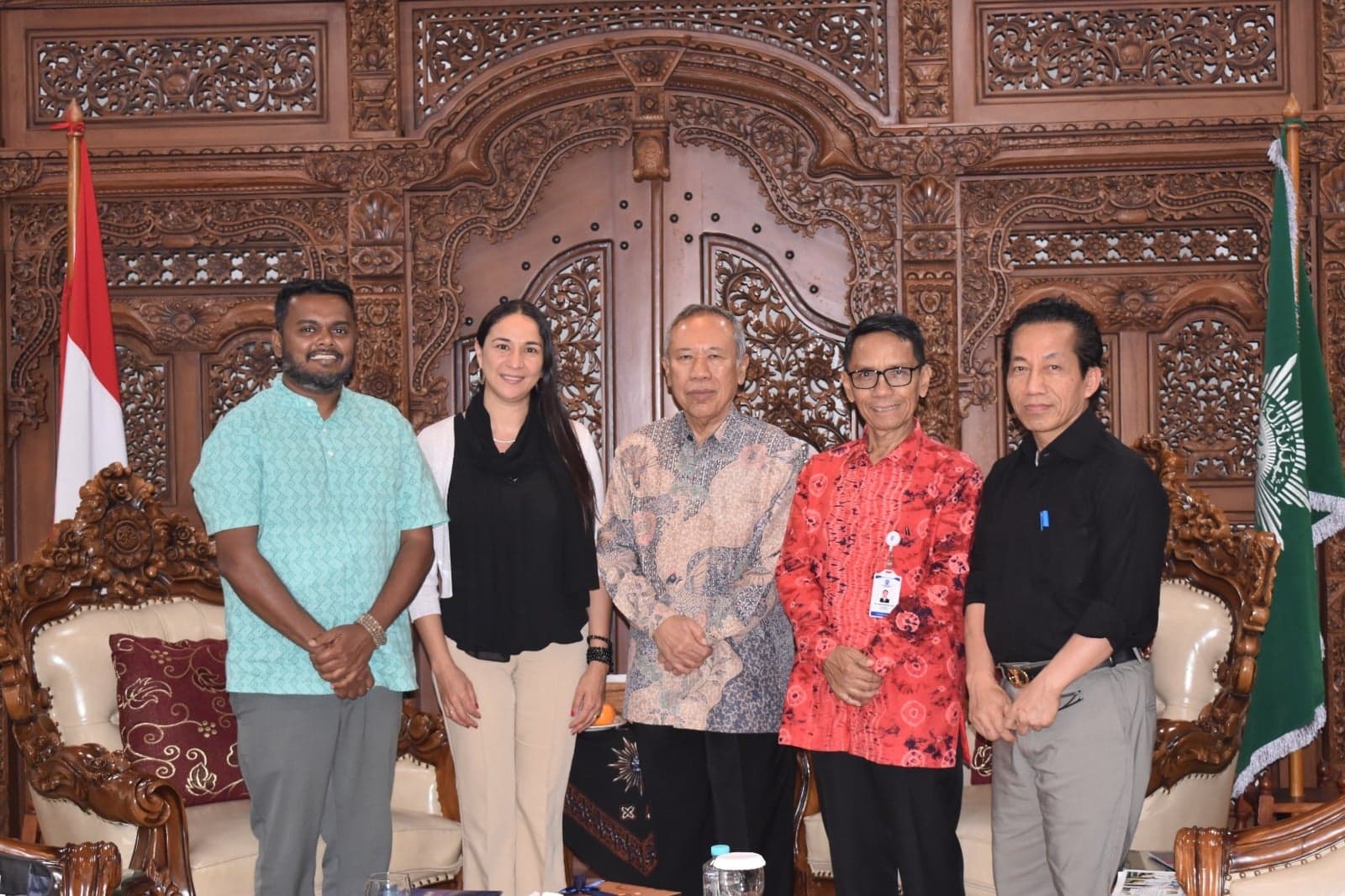 Muhammadiyah dan Arigatou International Jajaki Kolaborasi Pendidikan Etika Global
