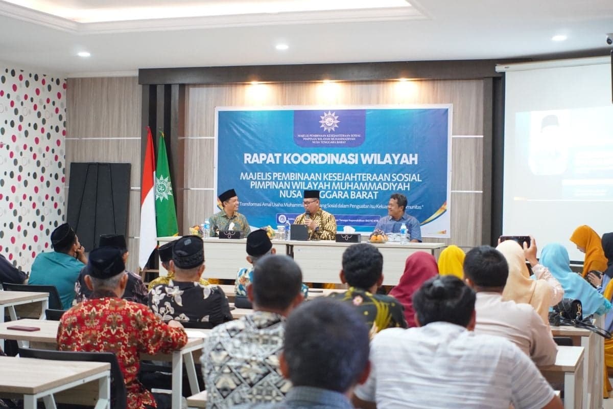 Muhammadiyah Transformasi Layanan Sosial, Prioritaskan Pendekatan Komunitas dan PSKM