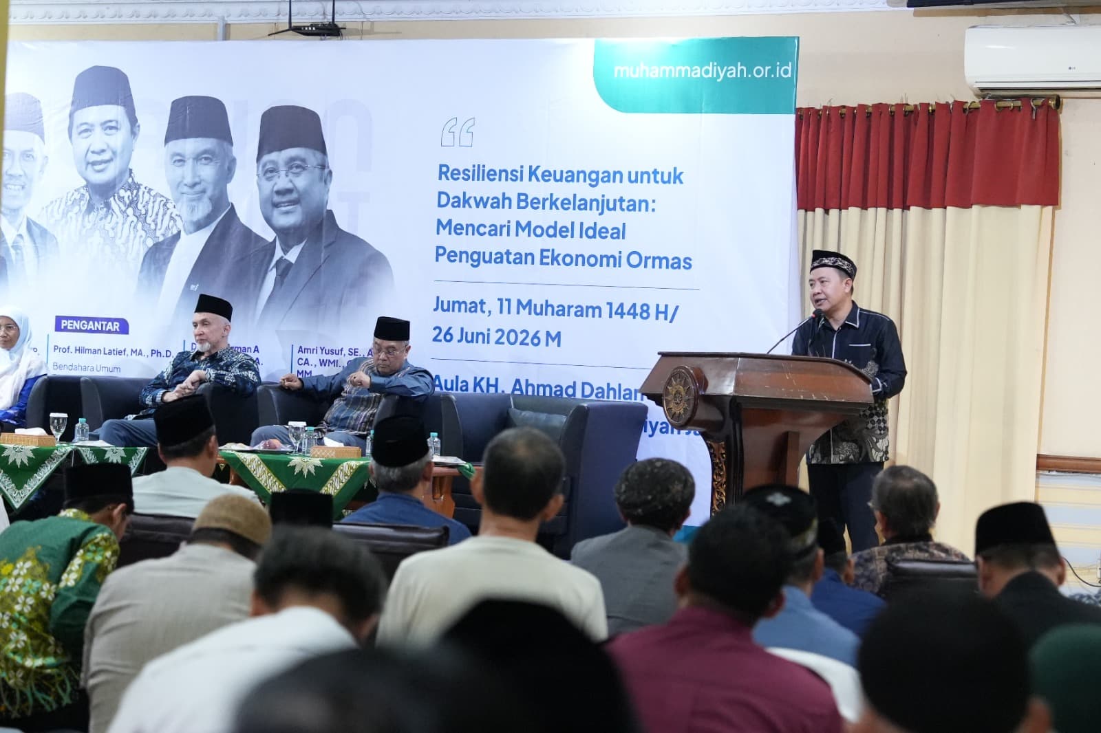 Muhammadiyah Perkuat Pilar Ekonomi Guna Menopang Dakwah Berkelanjutan
