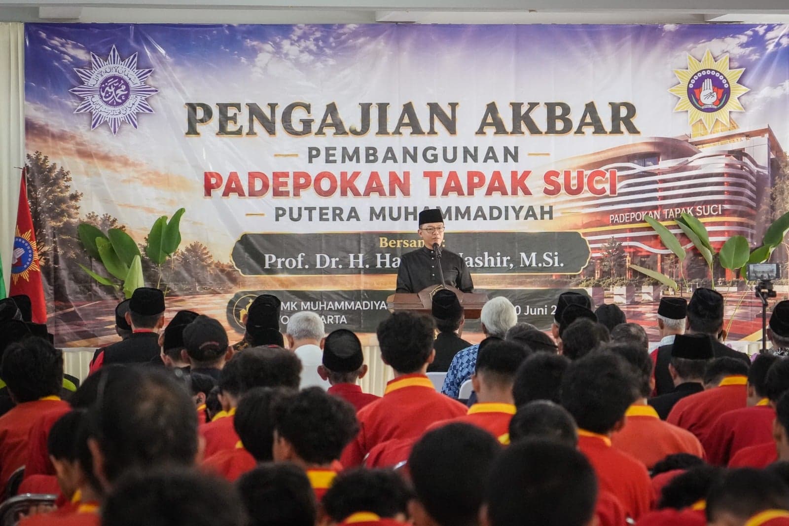 PB IPSI Dukung Pembangunan Padepokan Tapak Suci dengan Bantuan Rp5 Miliar