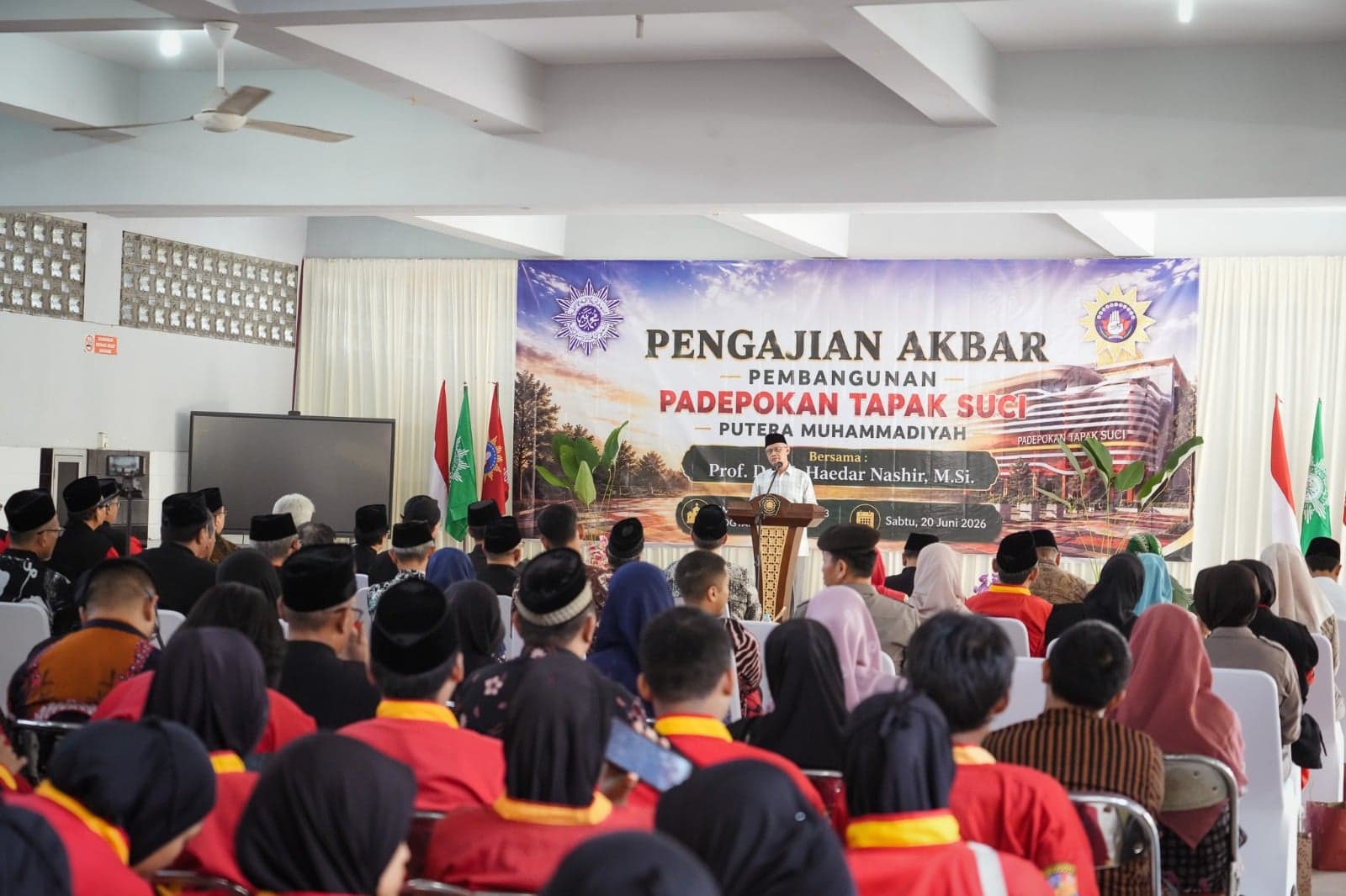Haedar Nashir Dorong Tapak Suci Perkuat Kaderisasi dan Karakter Bangsa