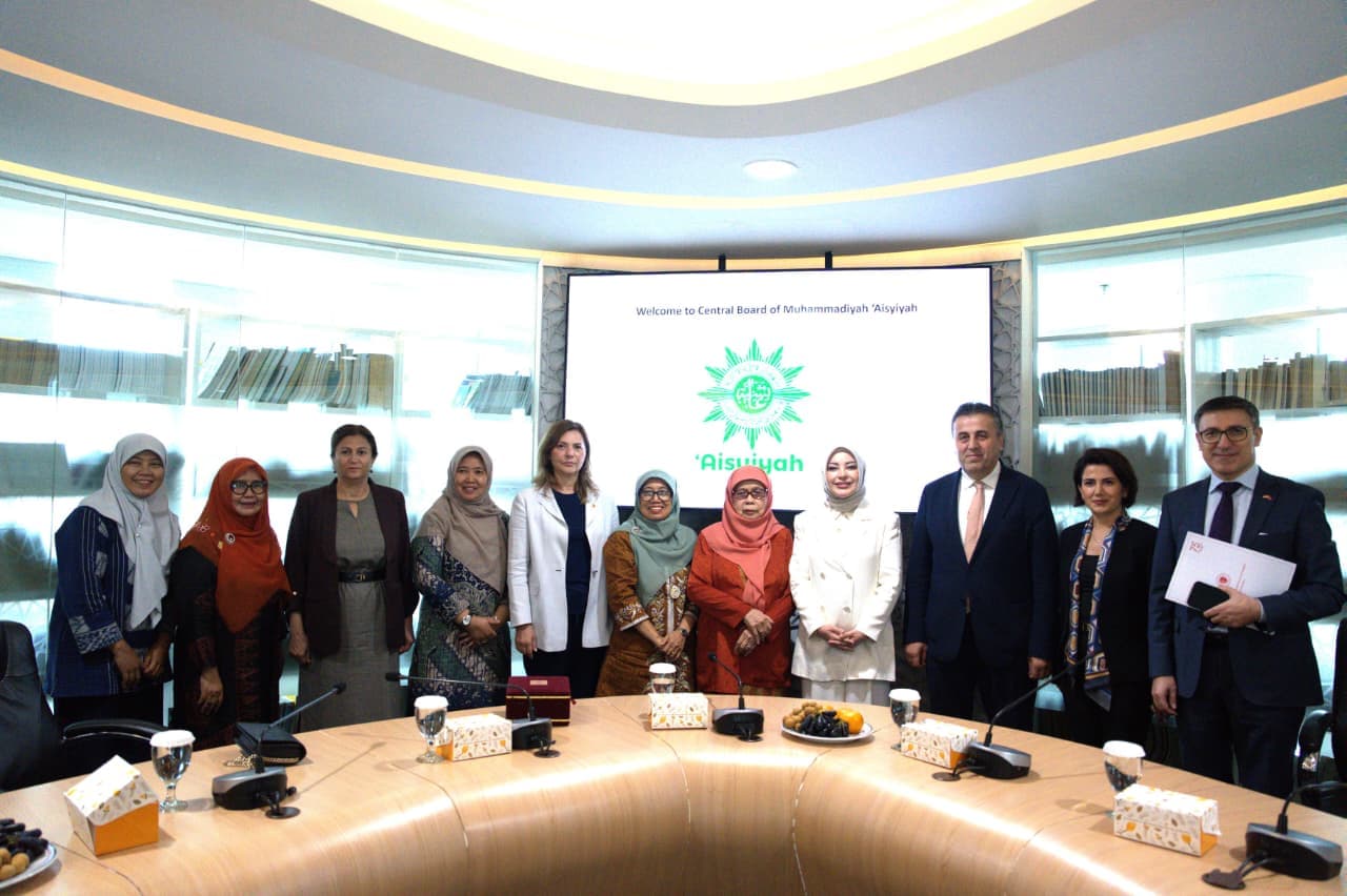 Delegasi Parlemen Turki Kagumi Kiprah ‘Aisyiyah, Jajaki Kerja Sama Pemberdayaan Perempuan