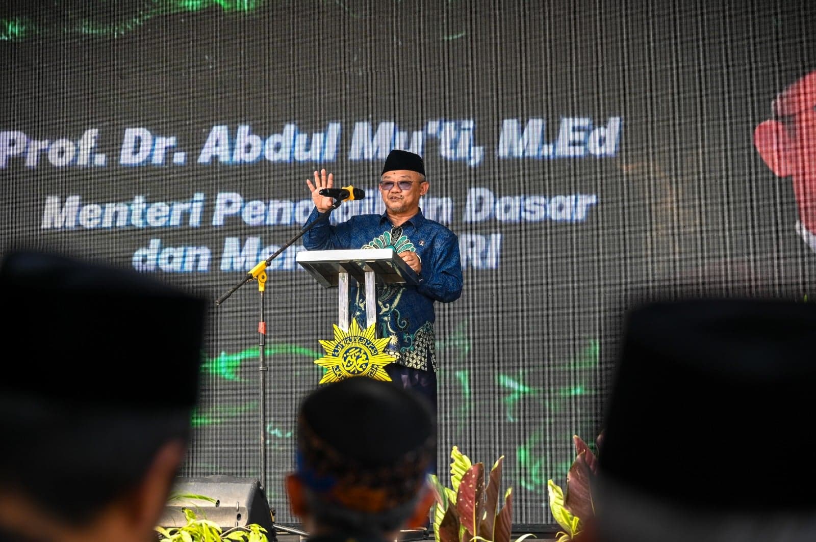 Abdul Mu'ti Dorong MSUS Lahirkan Kader Unggul Berdaya Saing Global