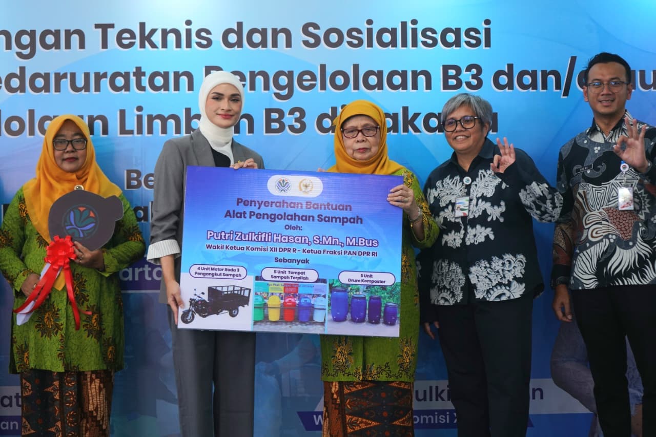 'Aisyiyah dan KLH Perkuat Gerakan Lingkungan, Fokus Pengelolaan Sampah Berbasis Komunitas