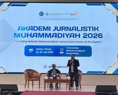 MPI PP Muhammadiyah Perkuat Kapasitas Kehumasan Sekolah Lewat Akademi Jurnalistik