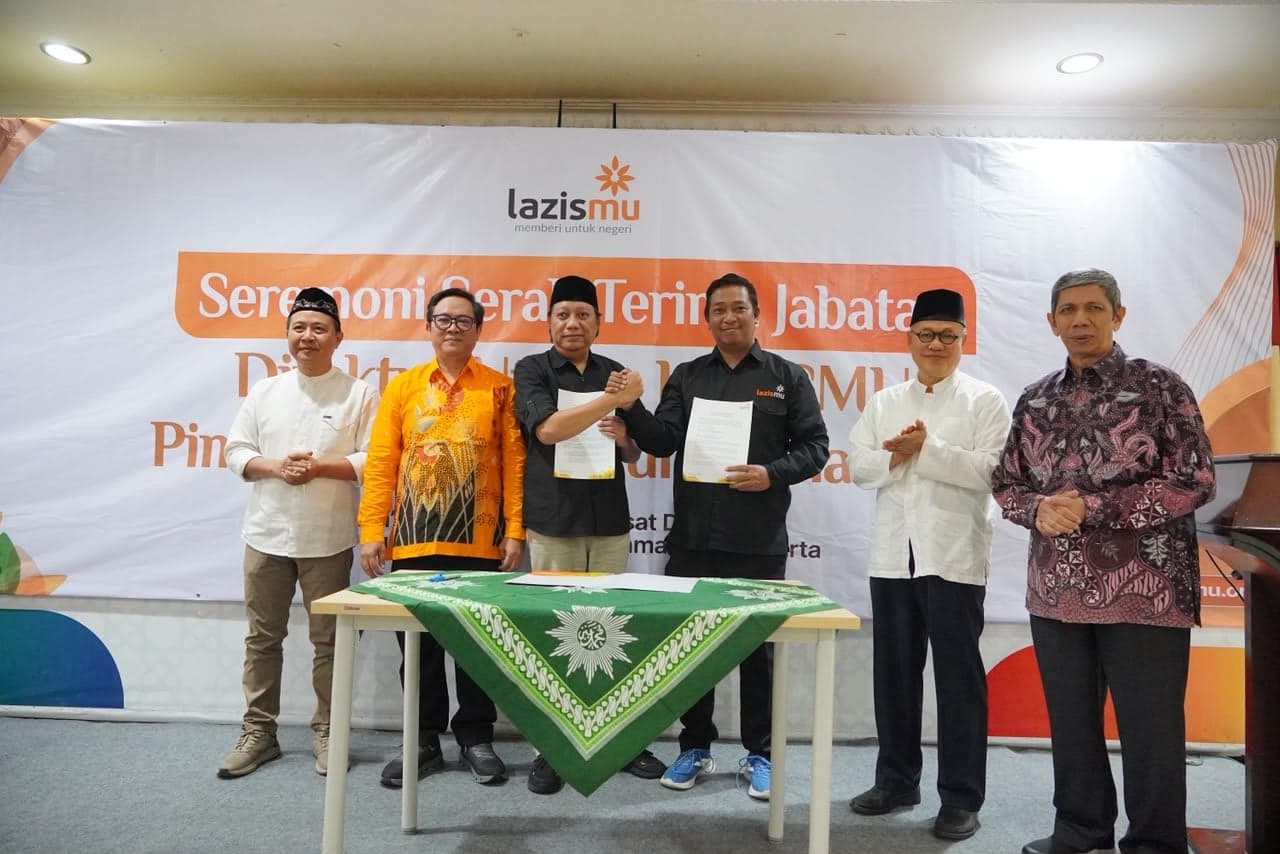 Barry Adhitya Resmi Nahkodai Lazismu Pusat, Prioritaskan Digitalisasi dan Ekosistem ZISKA