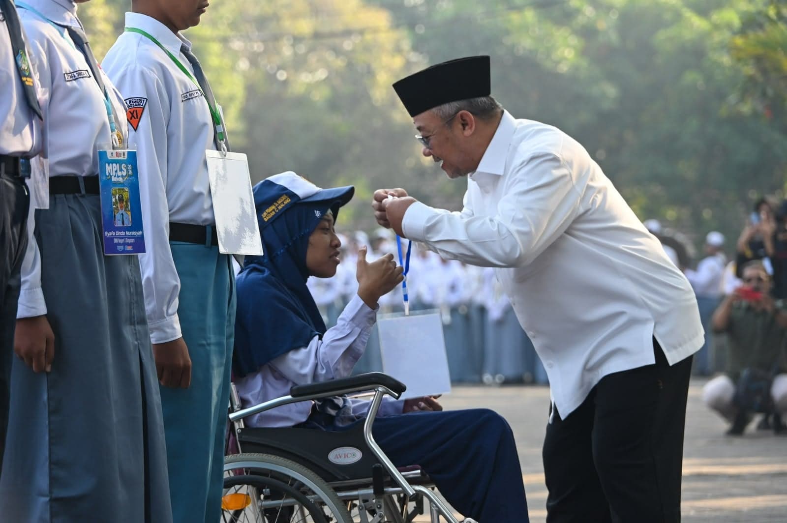 Kemendikdasmen Resmikan MPLS Ramah 2026, Abdul Mu'ti Tekankan Lingkungan Sekolah Bebas Perpeloncoan