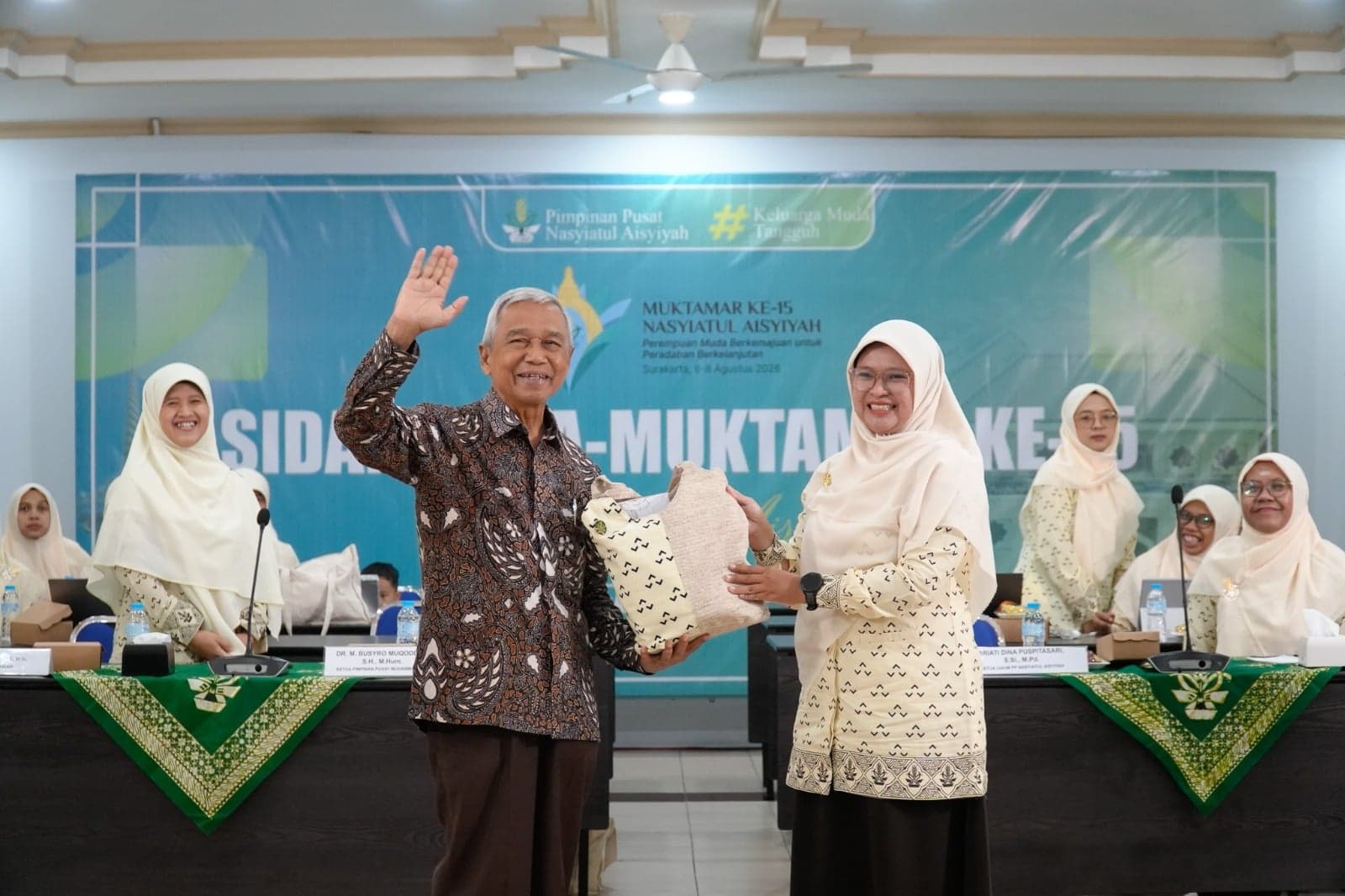 Busyro Muqoddas: Muktamar Nasyiatul Aisyiyah Momen Kritis Lahirkan Pemimpin Berintegritas