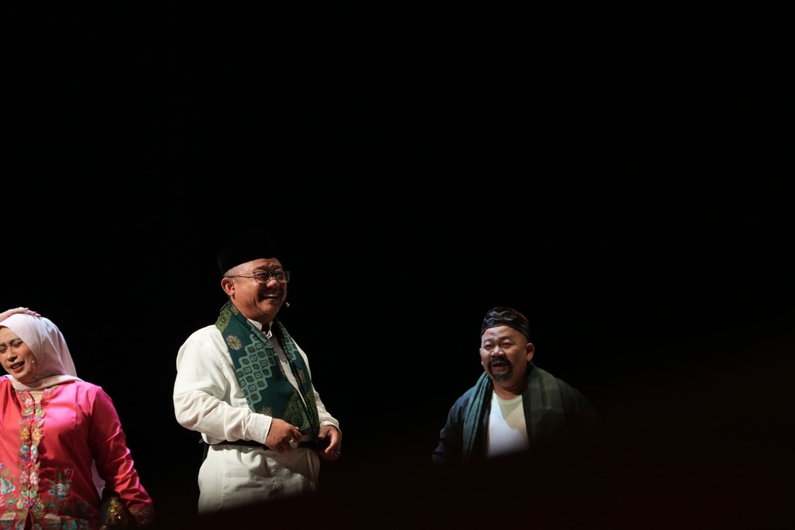Abdul Mu'ti Berperan dalam Lenong Betawi, Serukan Penguatan Dakwah Kesenian Tradisional