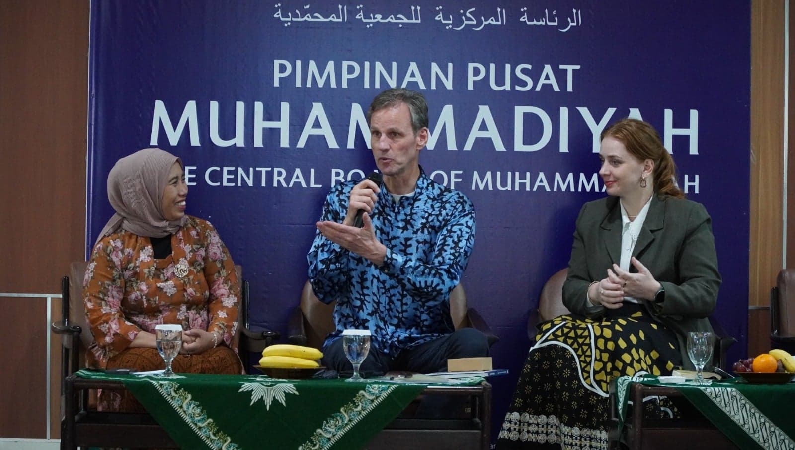 Delegasi Belanda Apresiasi Pendekatan Muhammadiyah untuk Perdamaian dan Kebebasan Beragama