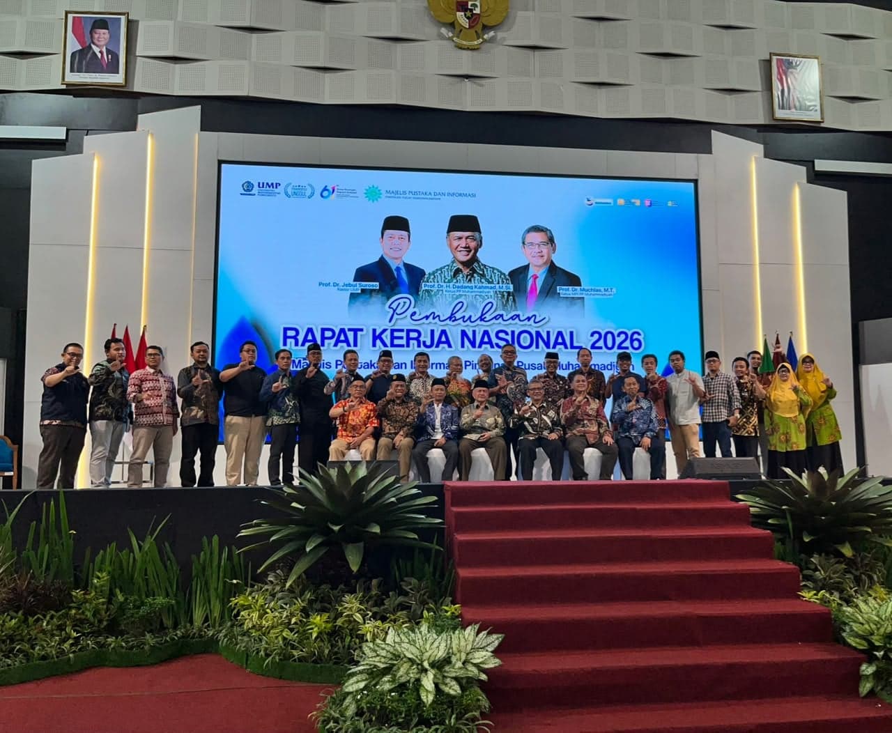 Pimpinan Pusat Muhammadiyah Dorong Penguatan Dakwah Digital dan Literasi di Era AI