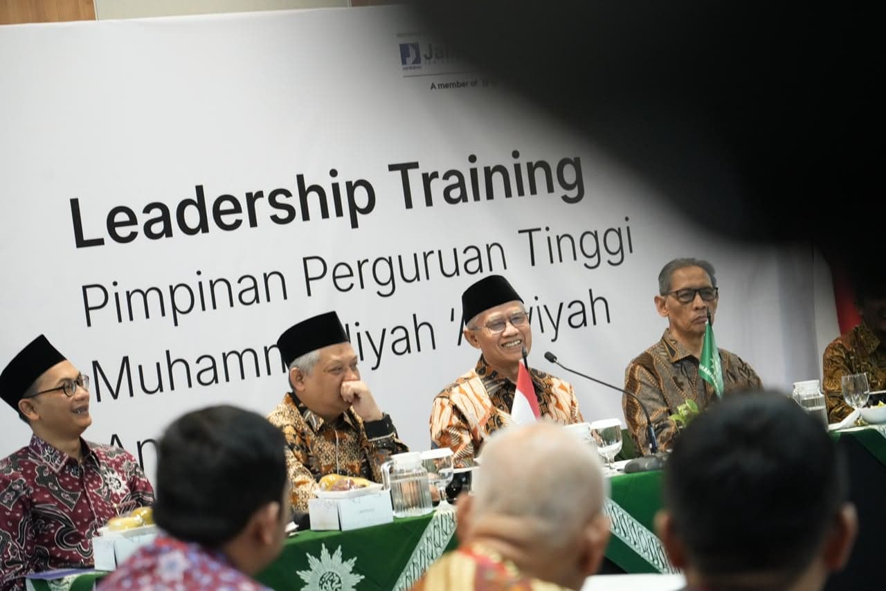 Haedar Nashir Paparkan Lima Fondasi Penting bagi Kemajuan PTMA di Tengah Persaingan Global